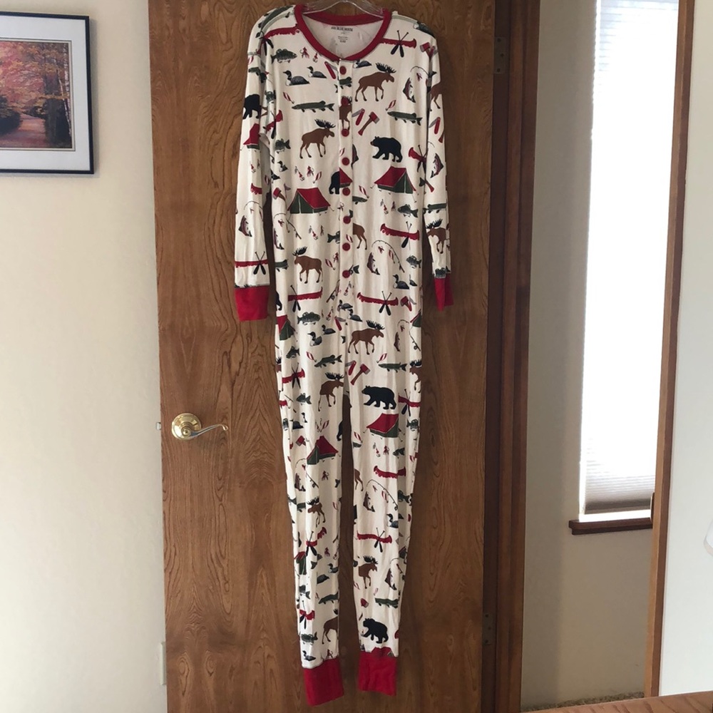 One piece novelty long Johns underwear
